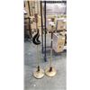 Image 1 : 2 ANTIQUE FLOOR LAMPS