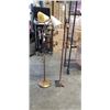 Image 1 : 2 ANTIQUE FLOOR LAMPS