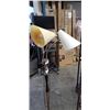 Image 4 : 2 ANTIQUE FLOOR LAMPS