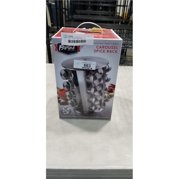 NEW PARINI SPICE CAROUSEL