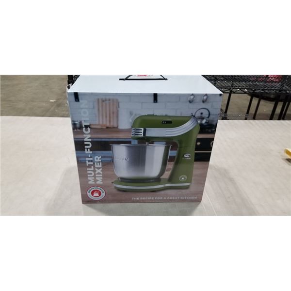 BRAND NEW CHEFS COUNTER MULTI FUNCTION MIXER 3L BOWL WITH ACCESSORIES