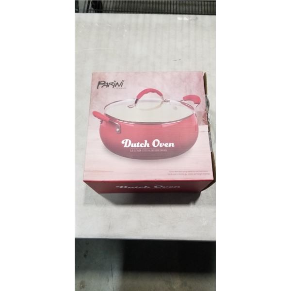 BRAND NEW PARINI DUCTH OVEN 5.5QT