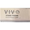 Image 3 : VIVO BLACK EASEL STUDIO TV STAND