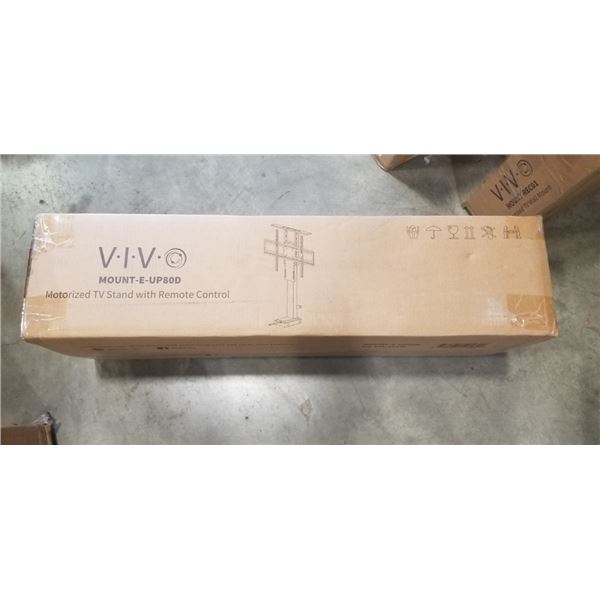VIVO MOTORIZED TV STAND WITH REMOTE CONTROL