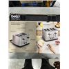 Image 2 : BELLAPRO 4 SLICE STAINLESS TOASTER - TESTED WORKING, RETAIL $149