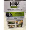 Image 2 : NINJA NUTRI-BLENDER PRO 1000W PERSONAL BLENDER W/ AUTO-IQ - TESTED WORKING, RETAIL $159