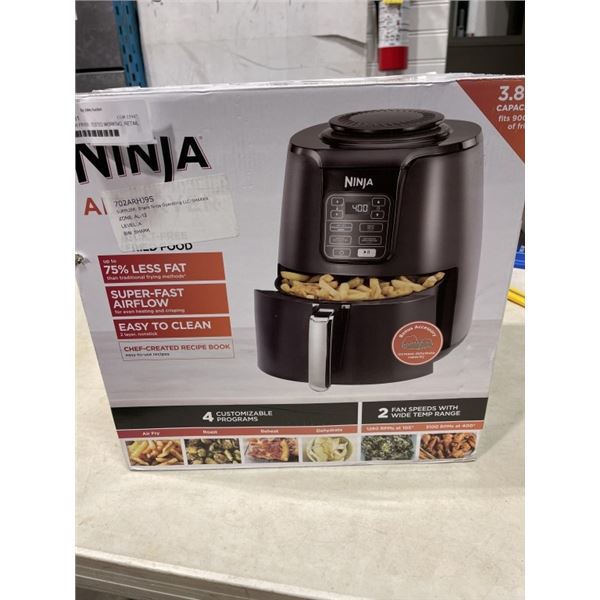 NINJA 4QT AIR FRYER - TESTED WORKING, RETAIL $104
