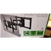 Image 2 : INSIGNIA 42-90 INCH LARGE FULL MOTION TV WALL MOUNT, UP TO 120LBS