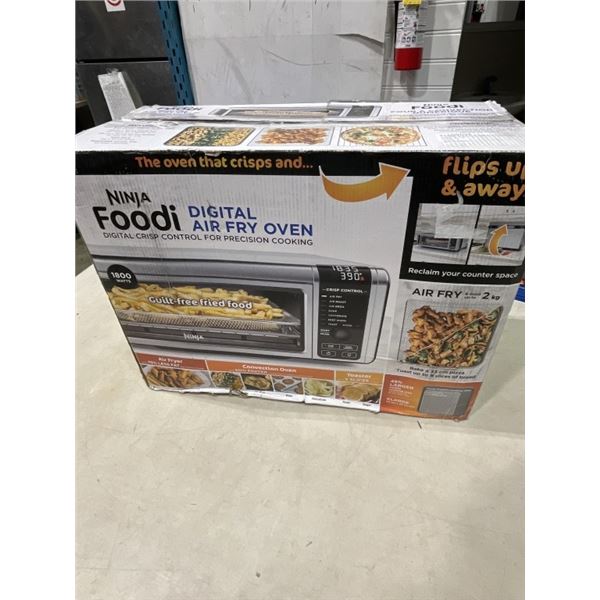 NINJA DIGITAL AIR FRYER OVEN - TESTED WORKING, RETAIL $229
