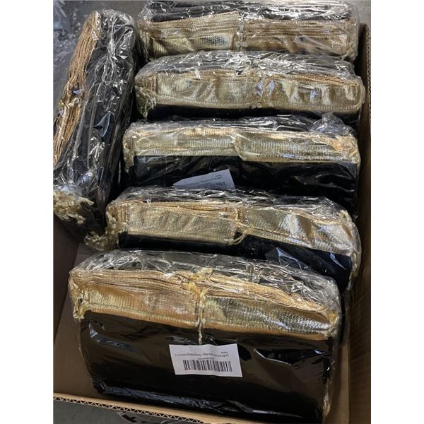 300 NEW 6X5 INCH BLACK VELVET GIFT BAGS