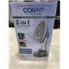 Image 1 : CONAIR 2 IN 1 STEAMER AND IRON
