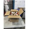 Image 1 : BOX OF NEW CHRISTMAS DECORATIONS