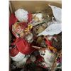Image 4 : BOX OF NEW CHRISTMAS DECORATIONS