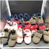 Image 1 : LOT OF NEW CHILD SIZE SLIPPERS AND FOOTWEAR