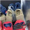 Image 3 : LOT OF NEW CHILD SIZE SLIPPERS AND FOOTWEAR