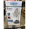 Image 1 : CONAIR 2 IN 1 STEAMER AND IRON