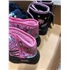 Image 2 : TRAY OF NEW INFANT WINTER BOOTS AND SLIPPERS - 2 SIZE 6 BOOTS, 4  5/6 SLIPPERS