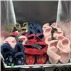 Image 1 : LOT OF NEW CHILD SIZE SLIPPERS AND FOOTWEAR