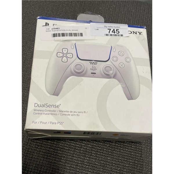 SONY PLAYSTATION DUAL SENSE WIRELESS CONTROLLER WORKING