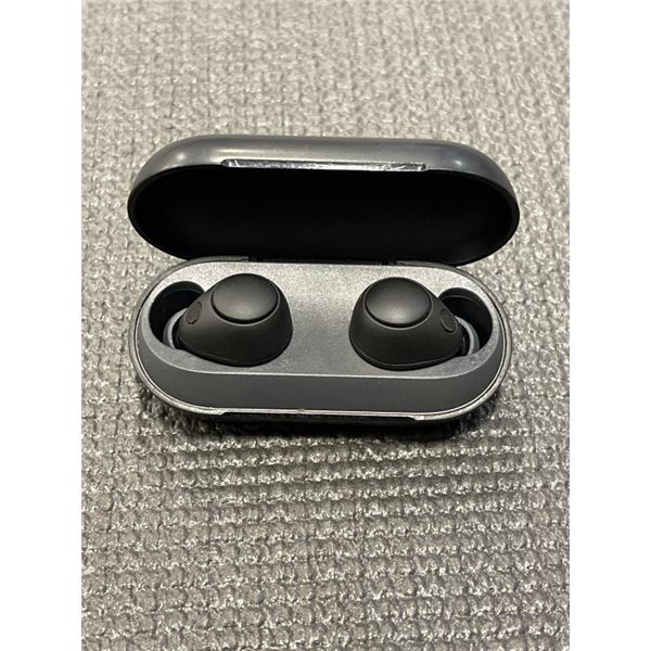 SONY WF-C700N IN EAR NOISE CANCELLING TRUE WIRELESS EARBUDS - TESTED WORKING, RETAIL $199