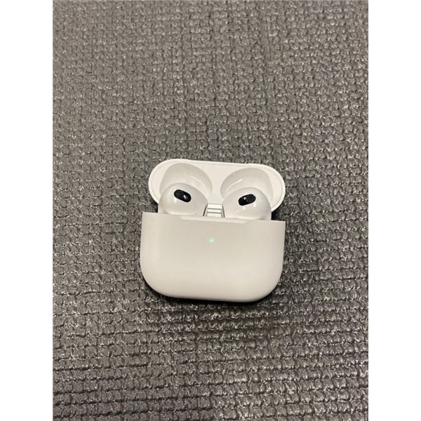 AIRPODS (3RD GEN) WITH MAGSAFE CASE - TESTED WORKING, RETAIL $179