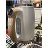 Image 2 : AS NEW DEMO HADEN DORCHESTER WHITE ELECTRIC KETTLE 1.7L  - TESTED WORKING, RETAIL $199