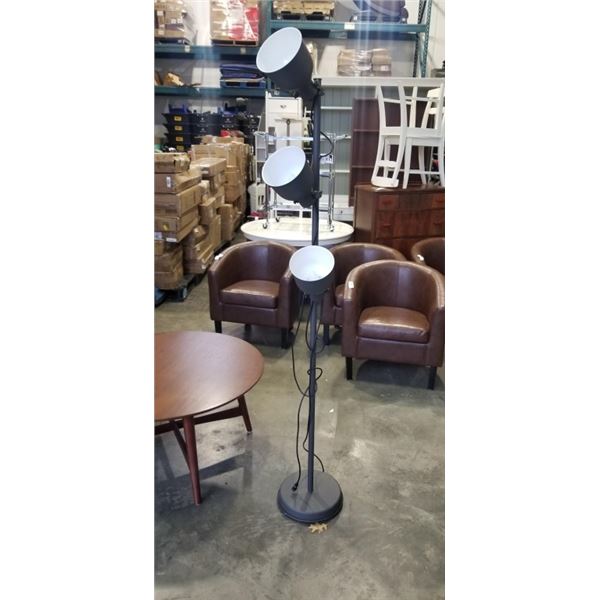 IKEA 3 LIGHT FLOOR LAMP