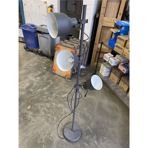 IKEA 3 LIGHT FLOOR LAMP