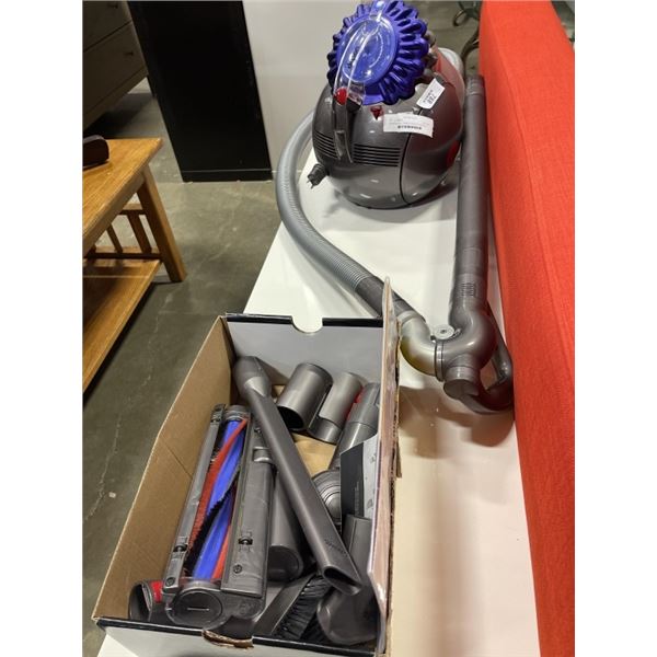 DYSON BIG BALL ANIMAL CANISTER VACUUM - TESTED WORKING, RETAIL $699
