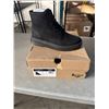 Image 1 : NEW PAIR OF DR. MARTENS AIR WAIR CREWSON CHUKKA BLACK BUFFBUCK SIZE US MENS 7, LADIES 8