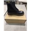 Image 1 : NEW PAIR OF DR. MARTENS AIR WAIR 1460 BLACK NAPPA BOOT SIZE US MENS 9, LADIES 10