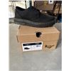 Image 1 : NEW PAIR OF DR. MARTENS AIR WAIR CREWSON LO BLACK BUFFBUCK  SIZE US MENS 7, LADIES 8