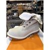 Image 2 : NEW TIMBERLAND FLEECE FOLD DOWN WOMENS BOOT, NATURAL - SIZE 7.5