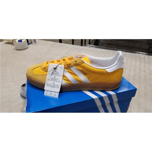 NEW PAIR OF ADIDAS GAZELLE SHOES SIZE US 6.5