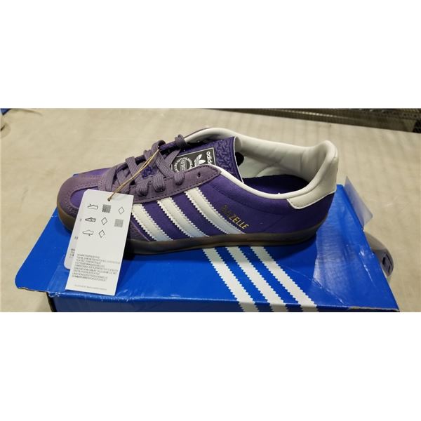 NEW PAIR OF ADIDAS GAZELLE SHOES SIZE US 4.5