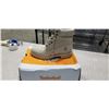 Image 1 : NEW PAIR OF TIMBERLAND PREMIUM WATERPROOF BOOTLIGHT BROWN NUBUCK SIZE US MENS 9.5