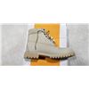 Image 4 : NEW PAIR OF TIMBERLAND PREMIUM WATERPROOF BOOTLIGHT BROWN NUBUCK SIZE US MENS 9.5