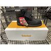 Image 1 : NEW TIMBERLAND PREMIUM 6 IN WATERPROOF BOOT BLACK NUBUCK SIZE YOUTH 3