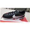 Image 3 : NEW NIKE KIDS CORTEZ EASYON BLACK / WHITE SIZE 13C