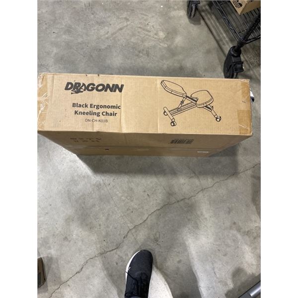 DRAGONN BLACK ERGONOMIC KNEELING CHAIR