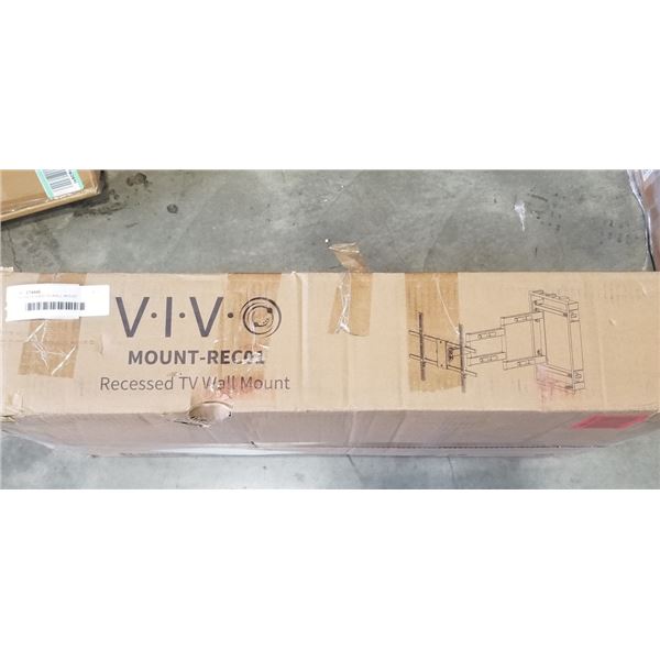 VIVO RECESSED TV WALL MOUNT