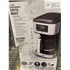 Image 3 : BELLAPRO PROGRAMMABLE DRIP COFFEE MAKER 12-CUP - TESTED WORKING, RETAIL $99