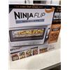 Image 1 : NINJA FLIP TOASTER OVEN 8IN1 AIR FRYER - TESTED WORKING, RETAIL $239