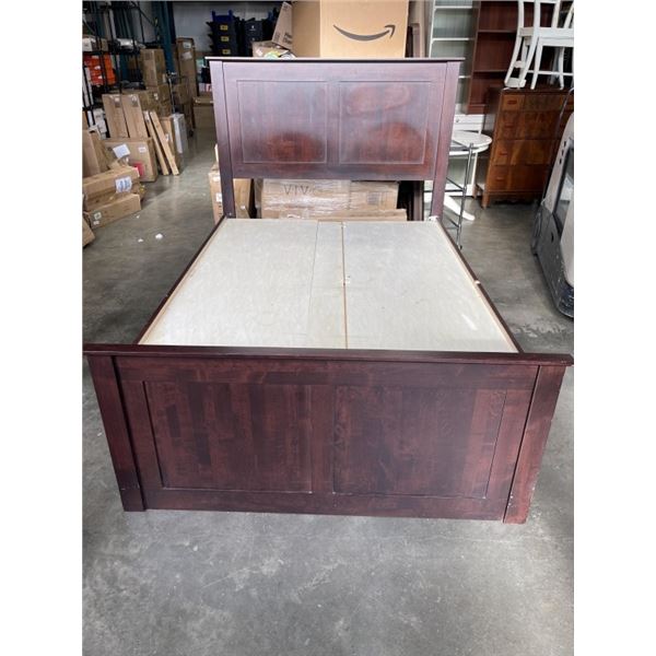 QUEENSIZE STORAGE BEDFRAME