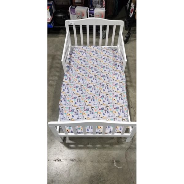 KIDS BED W/ MATTRESS