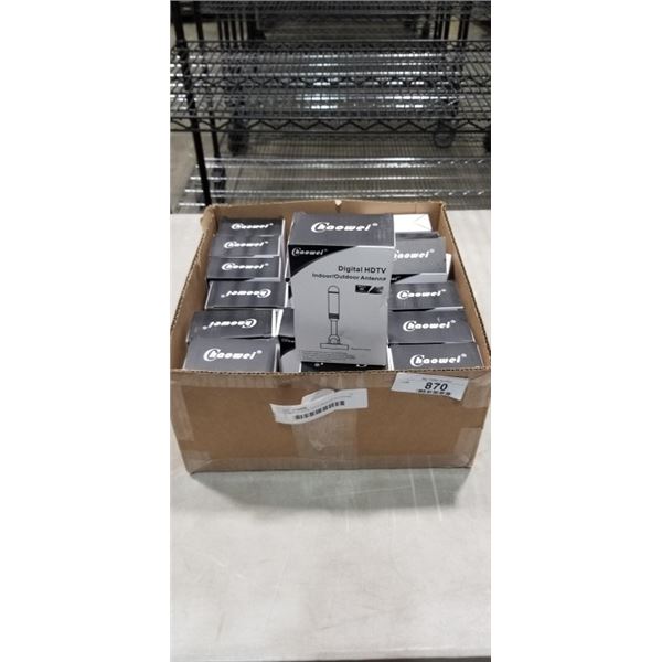 18 NEW DIGITAL HDTV INDOOR OUTDOOR ANTENAA'S 4K READY