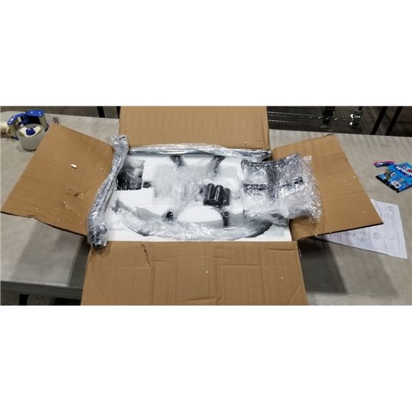 NEW 6 LIGHT FARMHOUSE CANDLE STLYE LIGHT FIXTURE