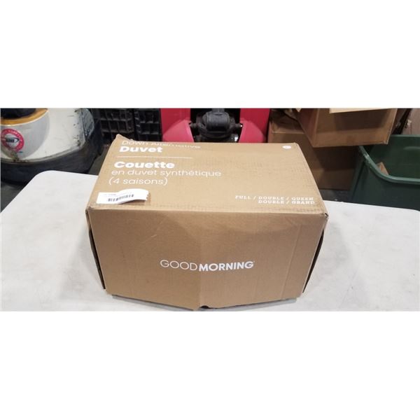 FULL SIZE DOWN ALTERNATIVE ALL SEASON DUVET