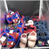 Image 1 : LOT OF NEW CHILD SIZE SLIPPERS AND FOOTWEAR