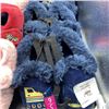 Image 2 : LOT OF NEW CHILD SIZE SLIPPERS AND FOOTWEAR